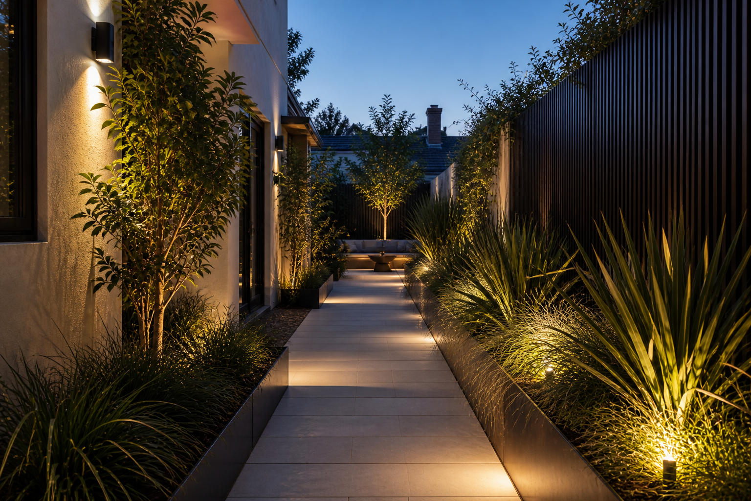 Leederville terrace landscape