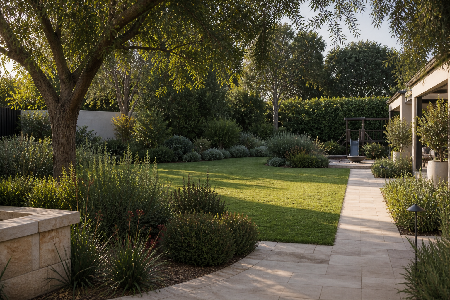 Nedlands family garden