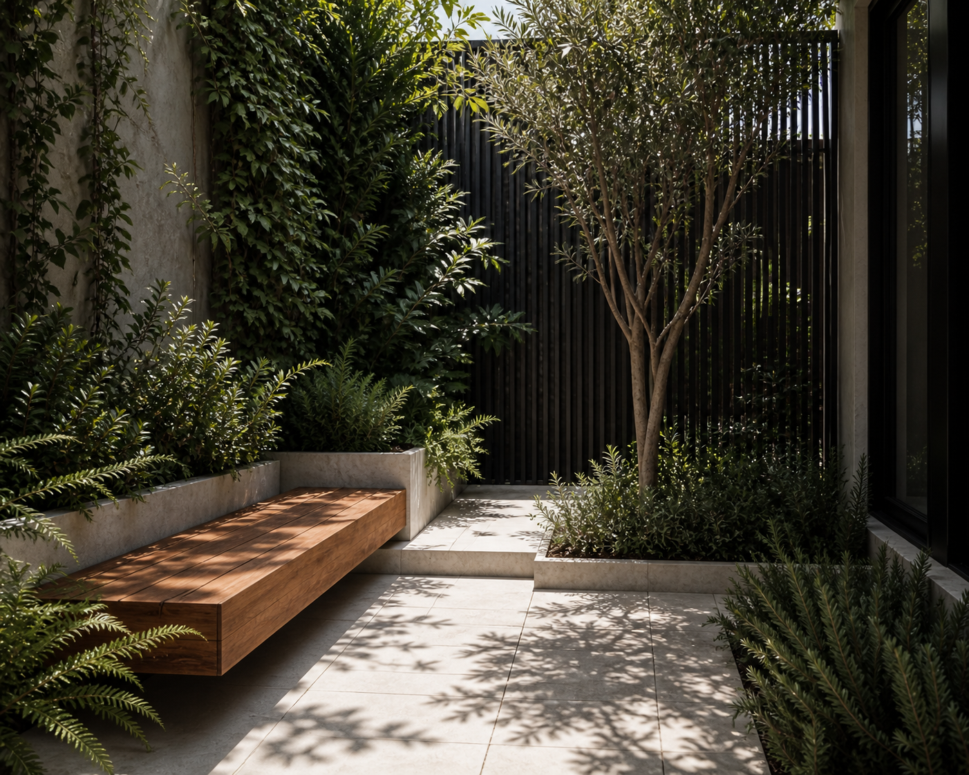 Subiaco courtyard