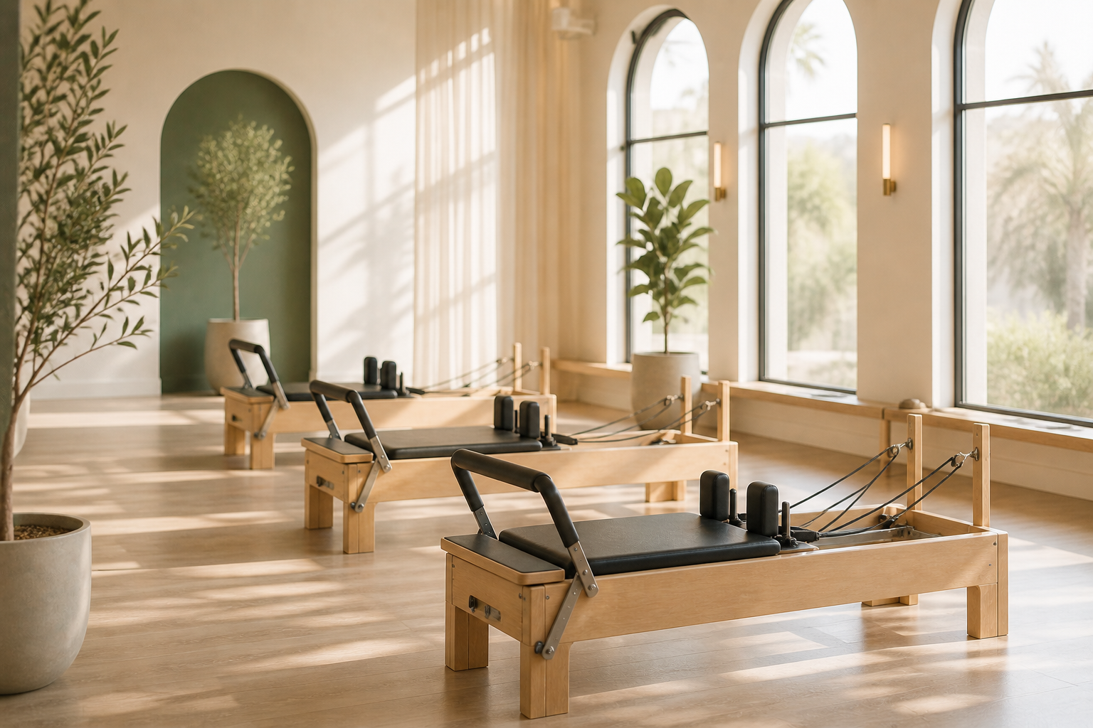 Pilates movement session